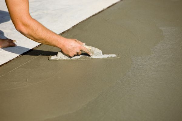 Cement Installation in Port Saint Lucie