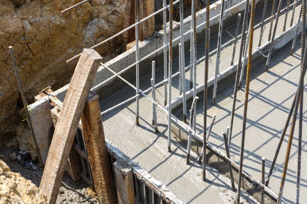 Concrete Footing Pouring in Port Saint Lucie