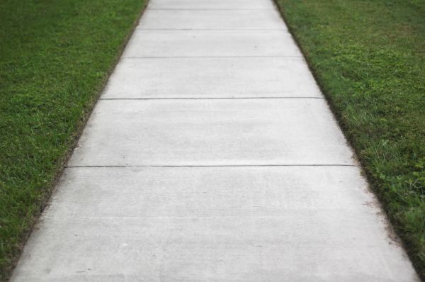Concrete Path Installation in Port Saint Lucie