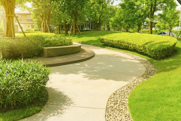 Cement Walkway Installation in Port Saint Lucie
