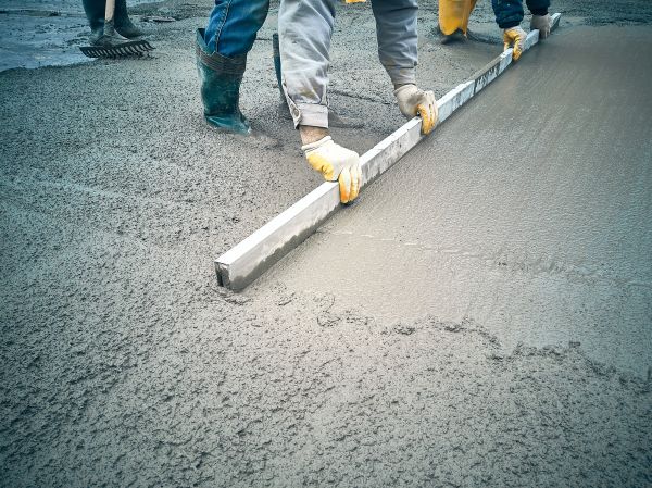 Cement Slab Installation in Port Saint Lucie