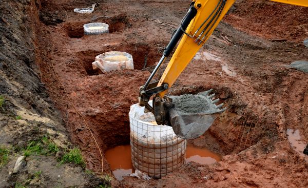 Foundation Piling in Port Saint Lucie