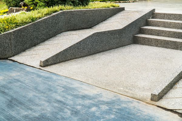Concrete Ramp Installation in Port Saint Lucie