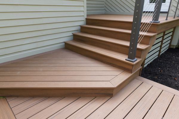 Patio Staircase Construction in Port Saint Lucie