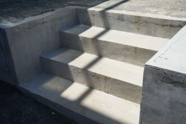 Cement Steps Replacement in Port Saint Lucie