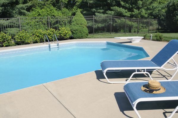 Poolside Concrete Installation in Port Saint Lucie