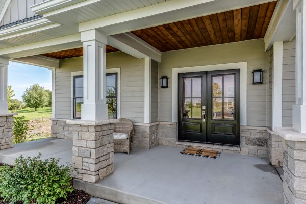Concrete Porch Construction in Port Saint Lucie