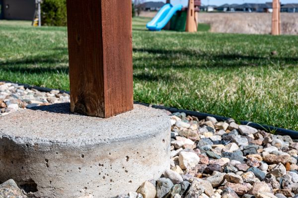 Deck Footing Installation in Port Saint Lucie