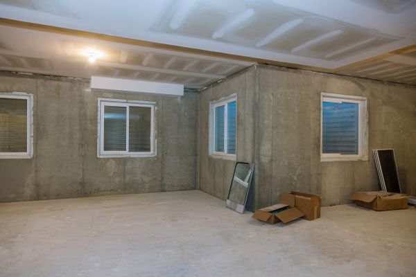 Basement Concrete Installation in Port Saint Lucie
