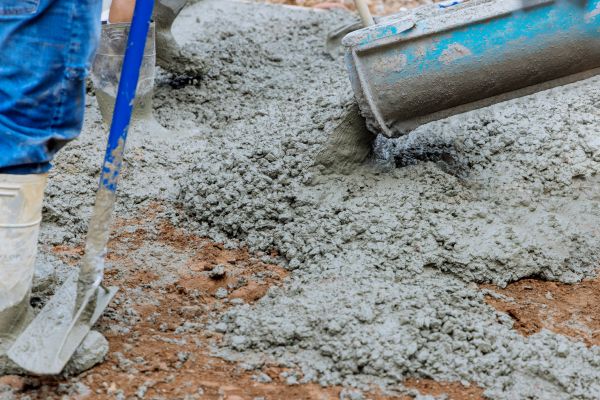 Barn Concrete Pouring in Port Saint Lucie