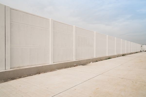 Concrete Fence Construction in Port Saint Lucie