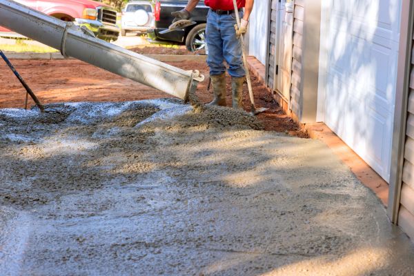 Cement Driveway Pouring in Port Saint Lucie