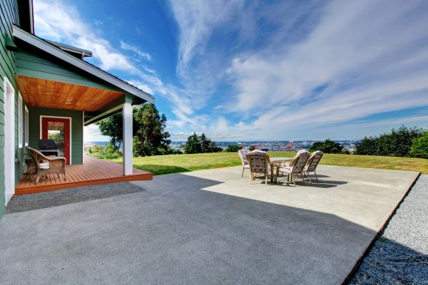 Backyard Concrete Paving in Port Saint Lucie