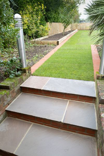 Backyard Steps Installation in Port Saint Lucie
