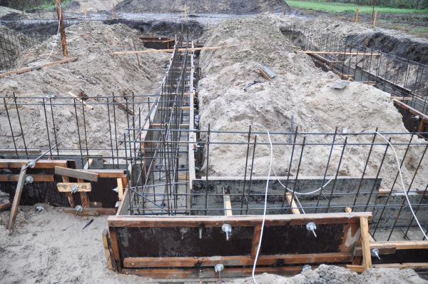 House Footing Construction in Port Saint Lucie