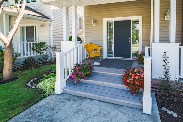 Entryway Steps Replacement in Port Saint Lucie