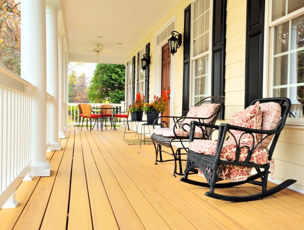Front Porch Renovation in Port Saint Lucie