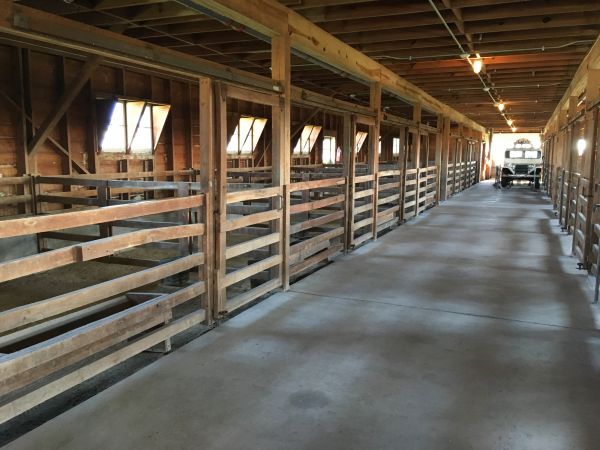 Barn Slab Construction in Port Saint Lucie