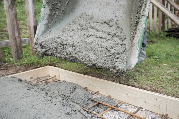 Yard Concrete Pouring in Port Saint Lucie