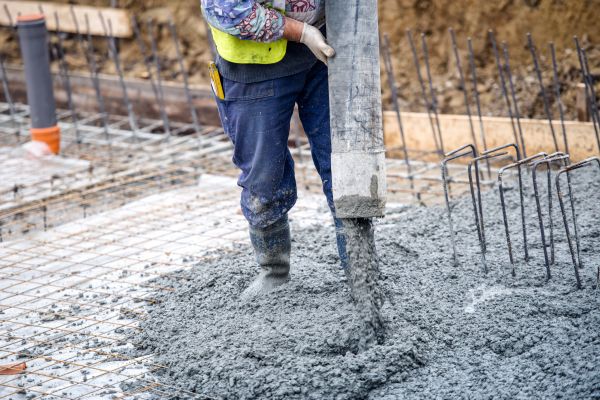 Yard Concrete Construction in Port Saint Lucie