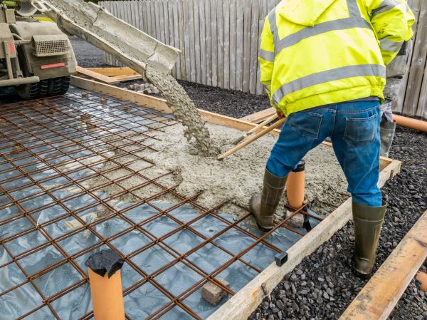 Basement Slab Pouring in Port Saint Lucie