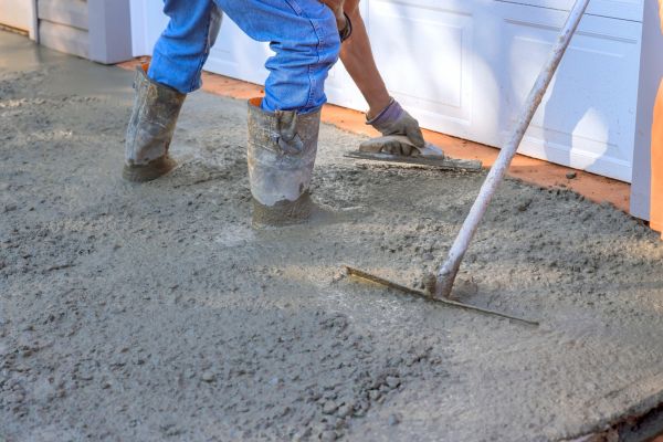 Driveway Slab Construction in Port Saint Lucie