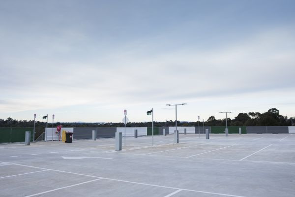 Concrete Parking Lot Paving in Port Saint Lucie