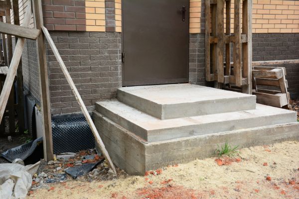 Cement Steps Construction in Port Saint Lucie