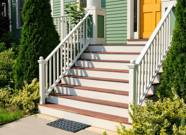 Front Steps Construction in Port Saint Lucie