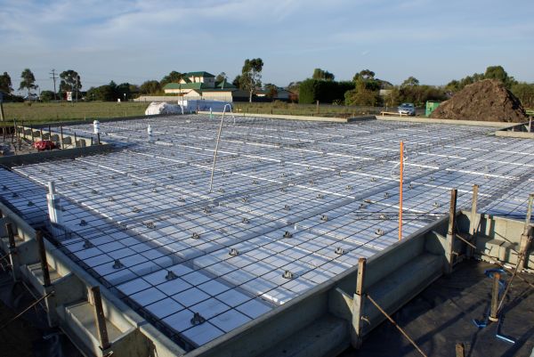 Barn Pad Construction in Port Saint Lucie