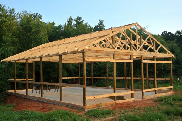 Barn Pad Installation in Port Saint Lucie