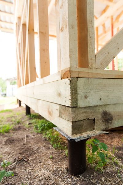 Barn Footing Construction in Port Saint Lucie