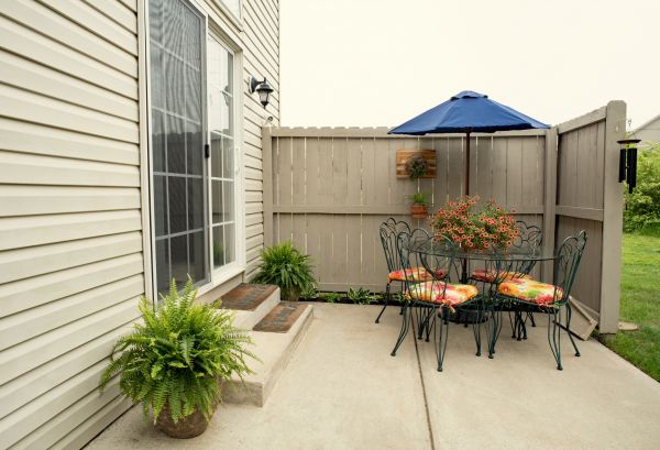 Patio Slab Installation in Port Saint Lucie