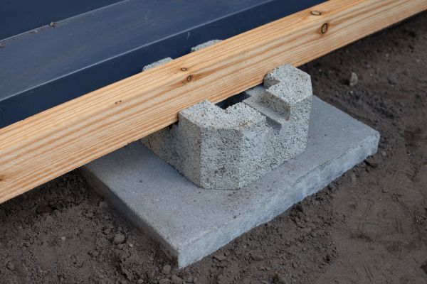 Deck Footing Construction in Port Saint Lucie