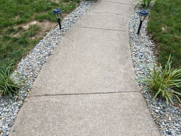 Cement Path Construction in Port Saint Lucie