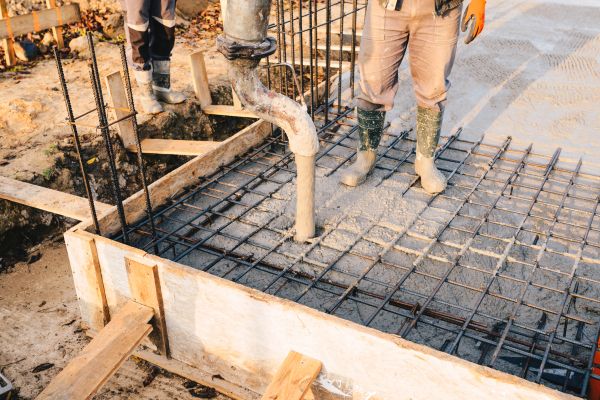 Foundation Concrete Pouring in Port Saint Lucie