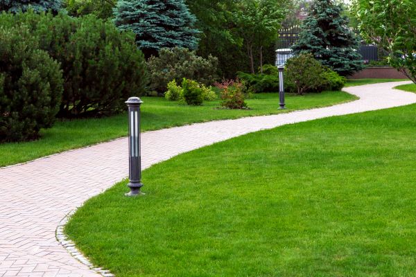 Backyard Sidewalk Installation in Port Saint Lucie