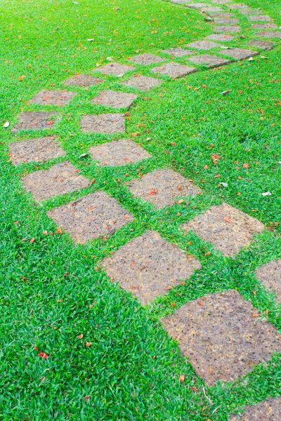 Backyard Pathway Construction in Port Saint Lucie