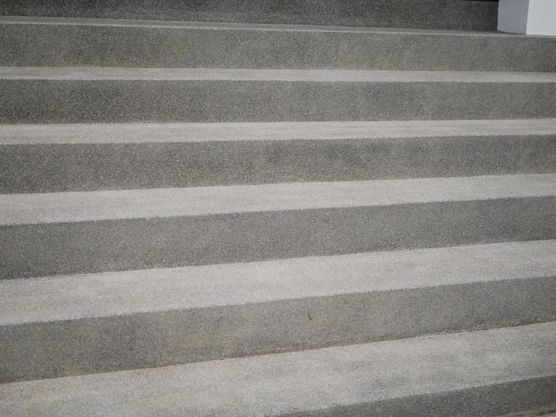 Cement Staircase Installation