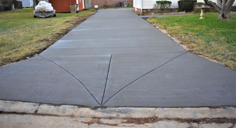 Concrete Apron Installation