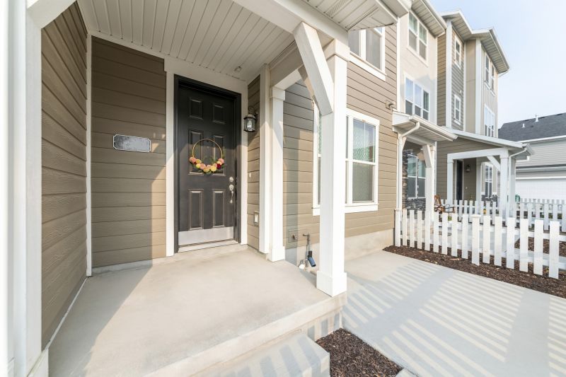 Concrete Porch Installation