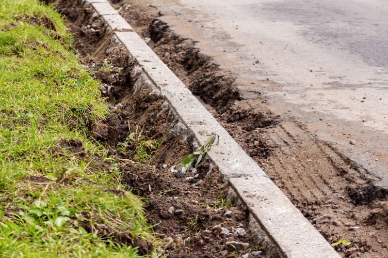 Concrete Road Installation