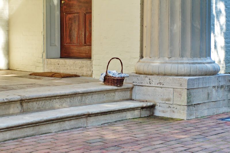 Front Steps Construction