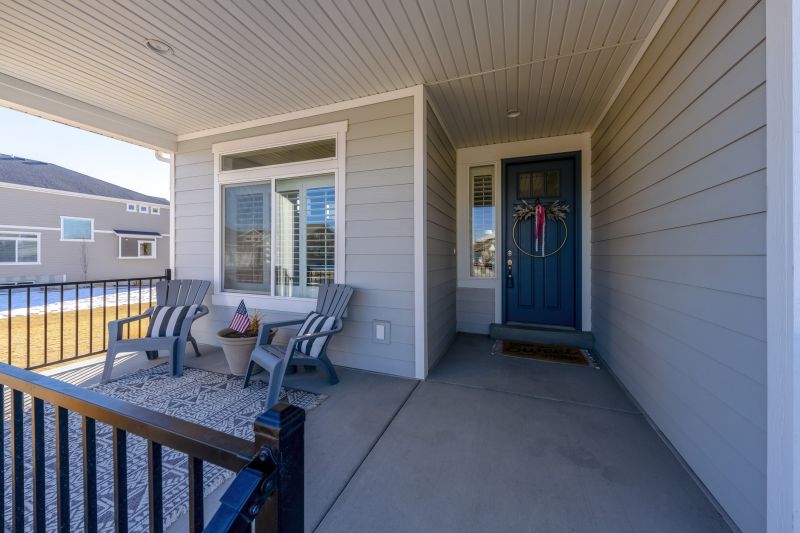 Concrete Porch Installation detail