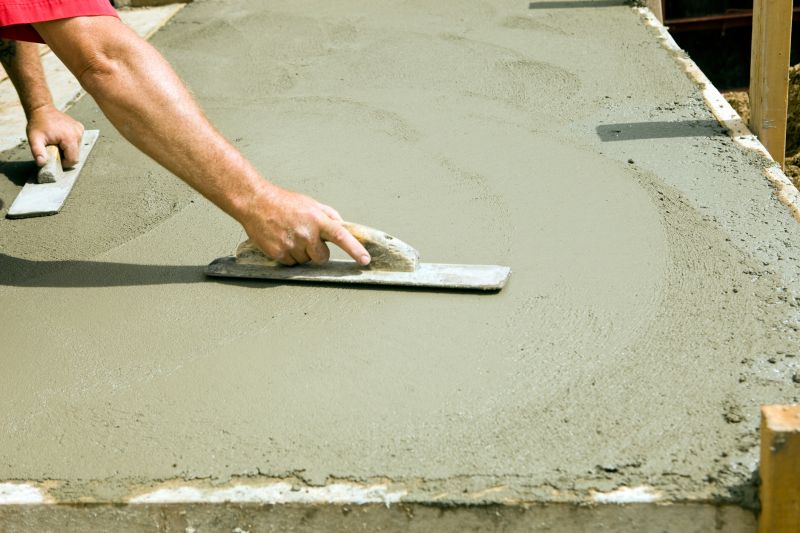 Expert Concrete Finishing
