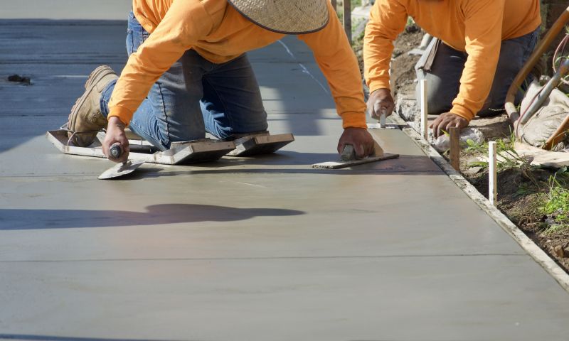 Concrete Maintenance Services
